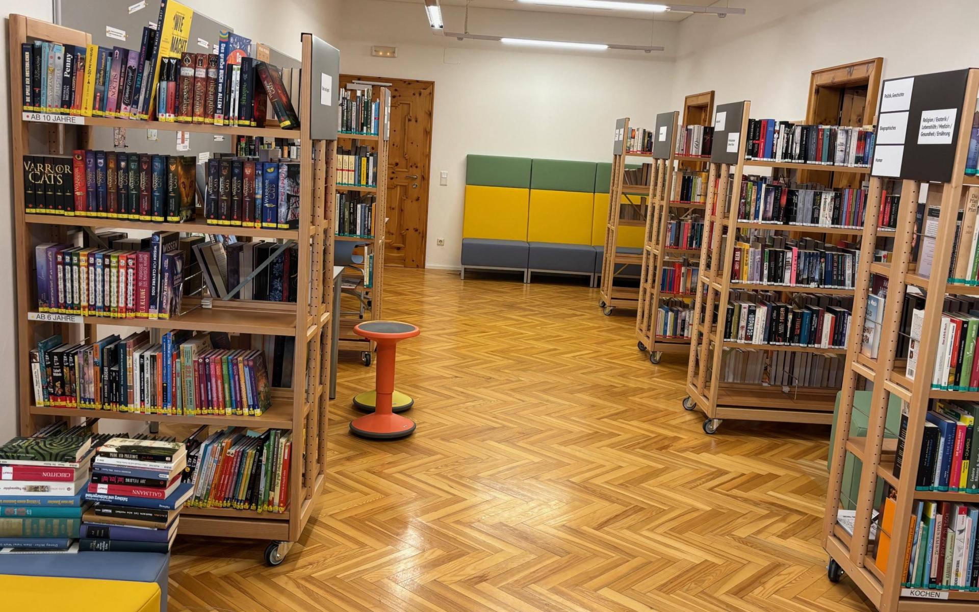 Lesestübchen innen
